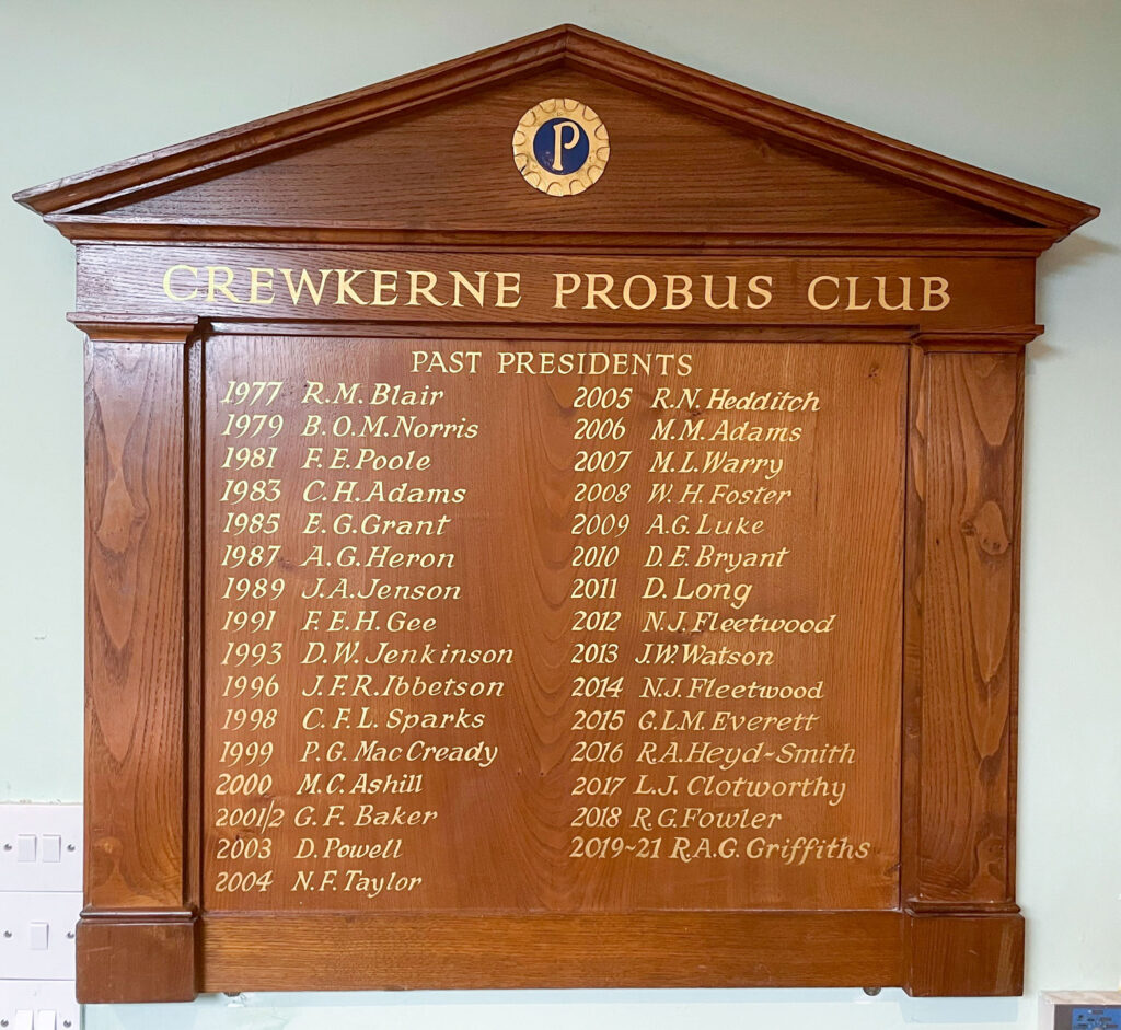 Presidents Notice Board