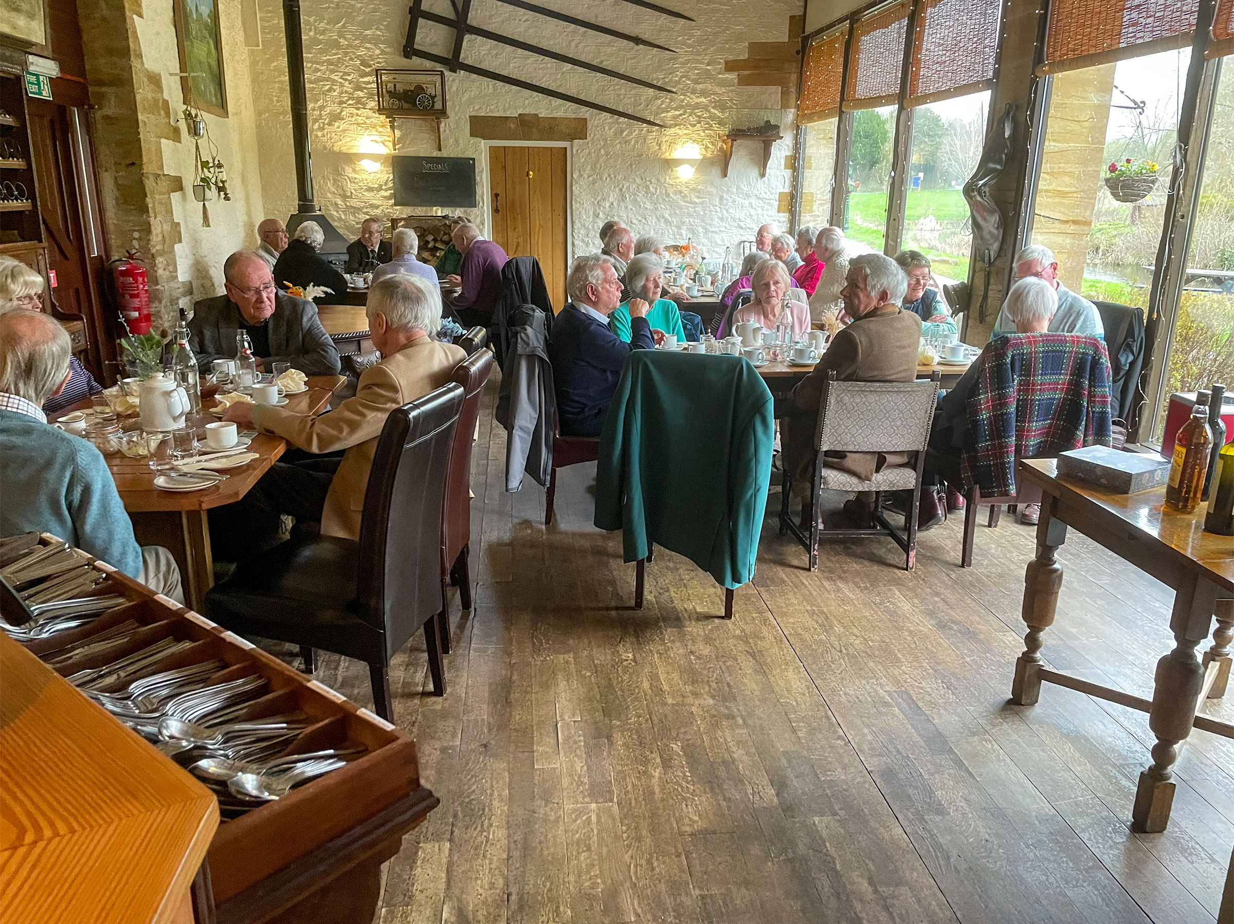 Cream Tea Party